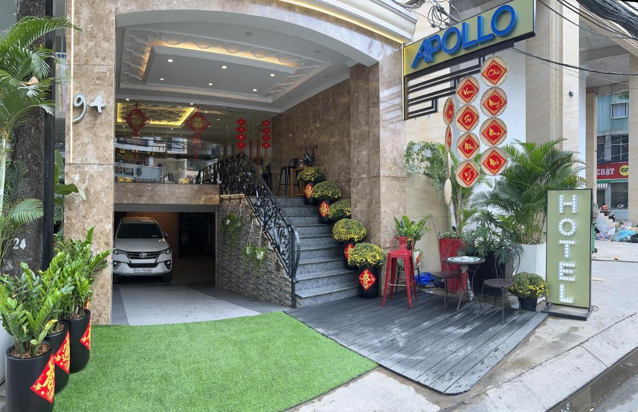 Apollo Airport Hotel ホーチミン市 エクステリア 写真