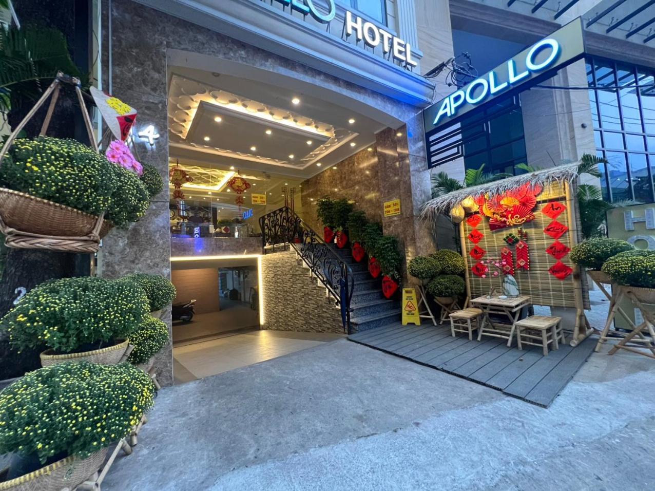 Apollo Airport Hotel ホーチミン市 エクステリア 写真